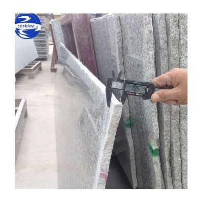 factory price cheap G603 grey granite stone half slab price