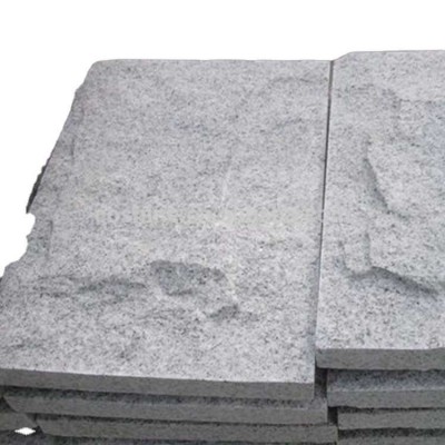 Natural Grey Granite g603 Mushroom Stone Exterior Wall Cladding