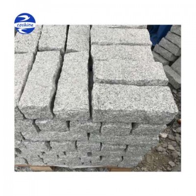 Light Grey Granite Driveway Edging Natural Road Side Stone